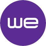 WE logo