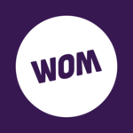 WOM logo